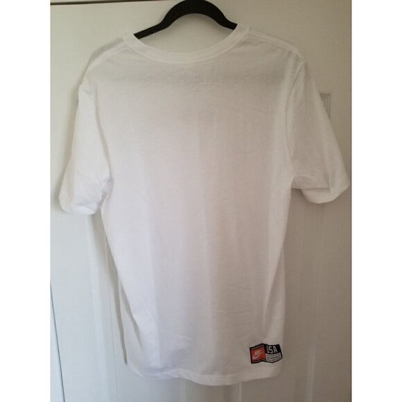 Nike X USA Soccer Team Voice Men’s White T-shirt - Picture 7 of 10